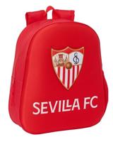 3D-Kinderrugzak Sevilla Fútbol Club Rood 27 x 33 x 10 cm - thumbnail