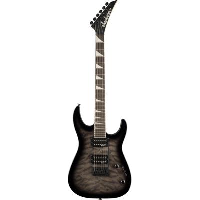 Jackson JS Series Dinky JS20 DKQ 2PT Transparent Black Burst elektrische gitaar