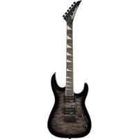 Jackson JS Series Dinky JS20 DKQ 2PT Transparent Black Burst elektrische gitaar - thumbnail