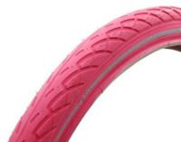 Deli Tire Voorvorkdeli 24x1.75 47-507 roze reflectie - thumbnail