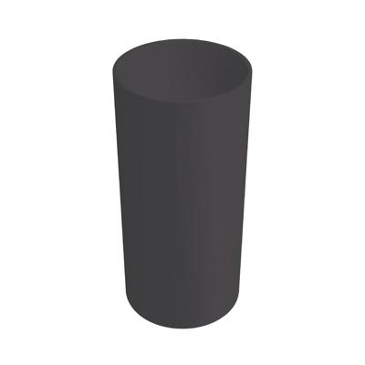 Vrijstaande Waskom Zydra Florida 39x39 cm Negro