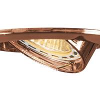 QAZQA Ronde inbouwspot koper kantelbaar - Edu - thumbnail