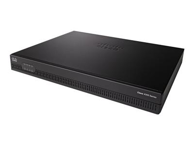 Cisco Integrated Services Router 4321 – Router – GigE – WAN: 2 – rackmontage