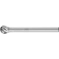 PFERD TOOLS 21212682 Freesstift Bol Lengte 35 mm Afmeting, Ø 5 mm Werklengte 4 mm Schachtdiameter 3 mm - thumbnail