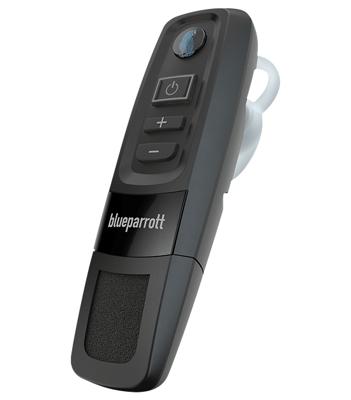 Jabra,BlueParrott C300-XT – 80% Ruisonderdrukking, Compacte Bluetooth Headset met Groot Draadloos Bereik – Zwart