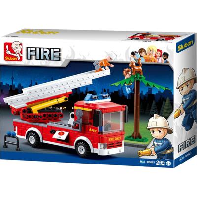 Sluban Fire Ladderwagen (M38-B0625) Sluban Fire Ladderwagen (M38-B0625)