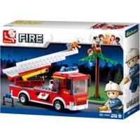 Sluban Fire Ladderwagen (M38-B0625) - thumbnail