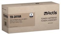 Actis Toner cartridge TB-2010A (vervanging Brother TN-2010; Standaard; 1000 pagina's; zwart) - thumbnail
