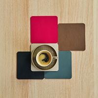 ASA Selection Placemat - Leather Optic Fine - Basalt - 46 x 33 cm - thumbnail
