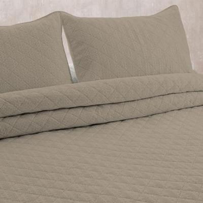 Sprei Pierre Cardin EGNA Beige Bed van 150 Sprei Pierre Cardin EGNA Beige Bed van 150