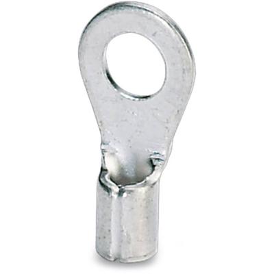 Phoenix Contact 3240092 Ringkabelschoen Dwarsdoorsnede (max.): 10 mm² Schachtdiameter: 10.5 mm Ongeïsoleerd Metaal 100 stuk(s)