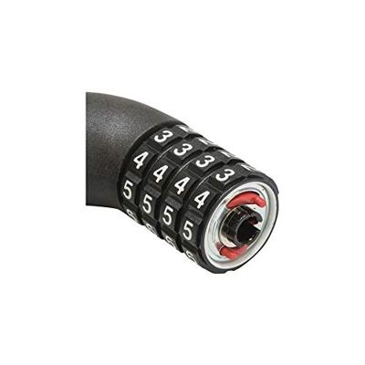 Abus cijfer kettingslot 5805c/75 zwart - 4mm - 75cm - thumbnail