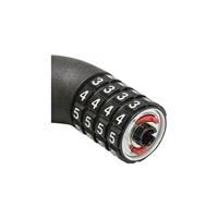 ABUS 5805C/75 Combination Kettingslot Zwart - thumbnail