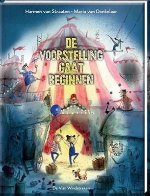 De voorstelling gaat beginnen (Hardback)
