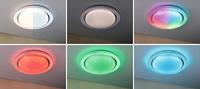 Paulmann 70547 Rainbow LED-plafondlamp LED LED 38.50 W Chroom, Wit - thumbnail