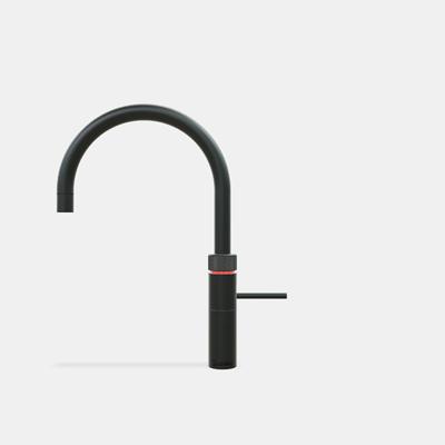 Quooker Fusion Round Zwart Kraan Zwart
