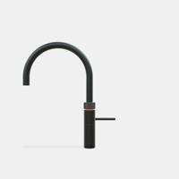 Quooker Fusion Round Zwart Kraan Zwart - thumbnail
