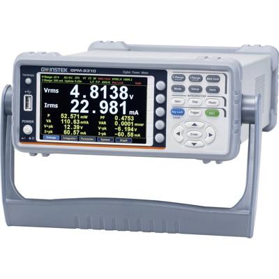GW Instek GPM-8310 Netwerkanalyser 1-fasig Grafisch display