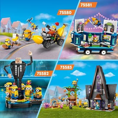 LEGO despicable me 75580 minions en bananenauto - thumbnail