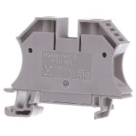 Doorgangsserieklem WDU 16N Weidmüller Inhoud: 50 stuk(s) - thumbnail