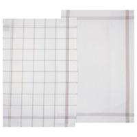 Keukendoek Atmosphera Grijs - thumbnail