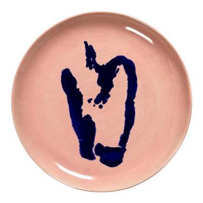 SERAX - Feast by Ottolenghi - Bord M 22cm Deliciois Pink Paprika SERAX - Feast by Ottolenghi - Bord M 22cm Deliciois Pink Paprika