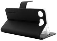 Premium Wallet TPU Case Sony Xperia XZ1 Compact - Smartphonehoesje - Booktype - PU leer - inclusief pashouder - zwart - thumbnail