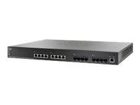 Cisco SG550XG-8F8T Stackable Managed Switch, 8x 10Gigabit, Sfp + (Dedicated), 1x Gigabit Management
