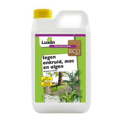 Patio kant & klaar groot gewasbescherming Luxan - Luxan