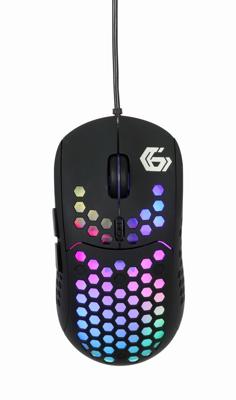 6-knops gaming muis met RGB backlight