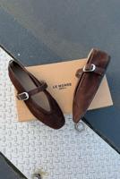 Le Monde Beryl ballerinas Stella STE-SUE-CHO chocolate - thumbnail