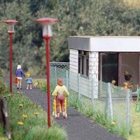 Busch 7080 N, TT, H0 Asfaltweg (l x b) 100 cm x 4 cm - thumbnail