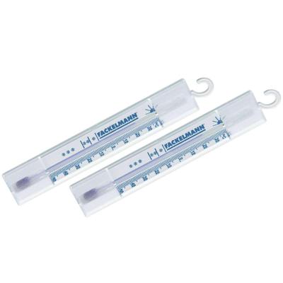 Thermometer voor de vriezer Fackelmann 2,5 x 2,5 x 15,5 cm 2 Onderdelen