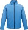 Ragetta RG629 Women´s Ablaze Printable Softshell Jacket - French Blue/Navy - 36 (10) - thumbnail