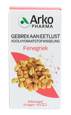 Arkocaps Fenegriek Capsules