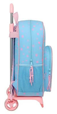 Schoolrugzak Lilo & Stitch Happy Hemelsblauw 33 x 42 x 14 cm