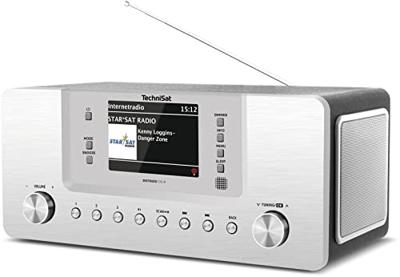 TechniSat Digitradio 574 IR Hybride radio Zilver - thumbnail