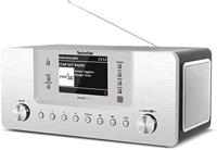 TechniSat Digitradio 574 IR Internetradio DAB+, VHF (FM) AUX, Bluetooth, Internetradio, USB Zilver - thumbnail