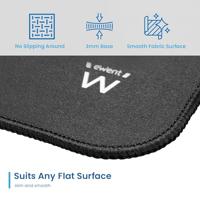 Muismat Ewent EW3182 Zwart - thumbnail