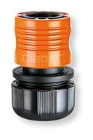 Claber Slangkoppeling ¾ Inch - Universeel Zonder Waterstop, Weerbestendig & Duurzaam - thumbnail