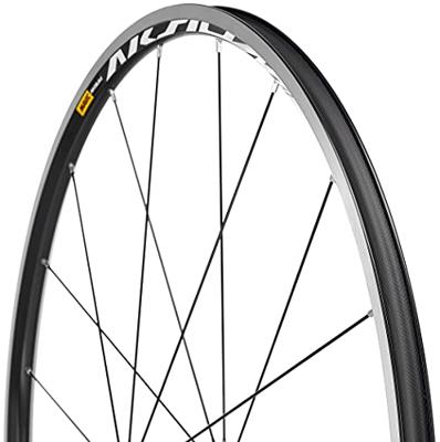 MAVIC wiel "aksium" wheel aksium front 9 x 100mm