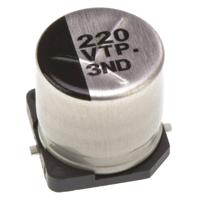 Panasonic Elektrolytische condensator SMD 220 µF 35 V 20 % (Ø x l) 10 mm x 7.3 mm 1 stuk(s) - thumbnail