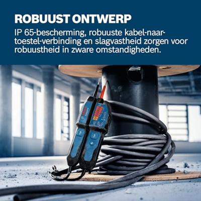 Bosch Professional GVT 1000-15 Spanningstester - 0601077800 - thumbnail