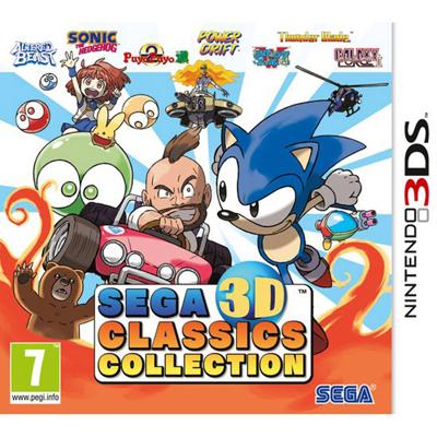 SEGA 3D Classics Collection Nintendo 3DS SEGA 3D Classics Collection Nintendo 3DS