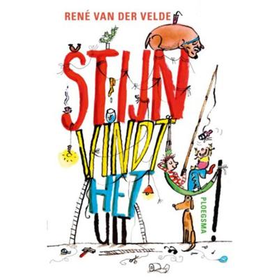 Stijn vindt het uit (Hardback)