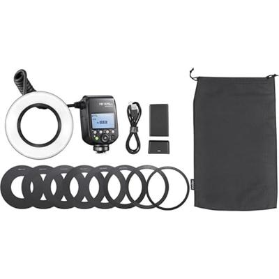 Godox MF R76N TTL Macro ringflitser Nikon