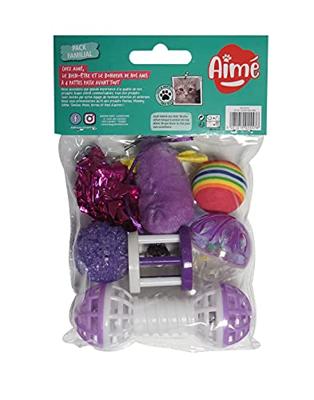 Kattenspeeltje Aimé Multicolour 7 Onderdelen