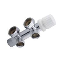 Riko thermostatisch 3/4 onderblok haaks - thumbnail