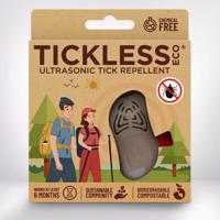TICKLESS ECO TEEK EN VLO AFWEER VOOR MENSEN BRUIN - thumbnail