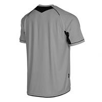 Stanno 429001 Bergamo Referee Shirt k.m. - Grey-Black - XS - thumbnail